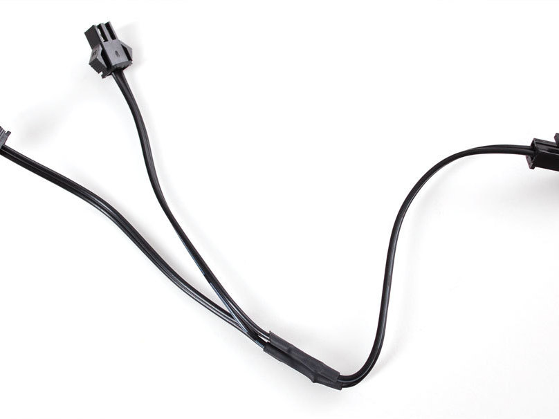 Tron Bag with EL&nbsp;Wire