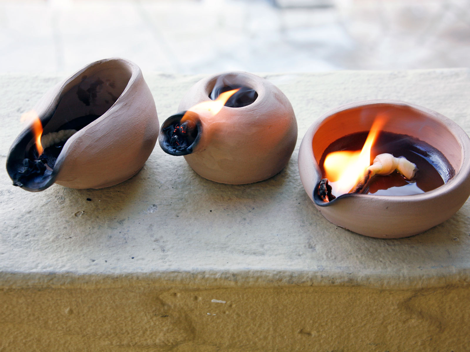 New Project: Oil Lamp from the Cave Dwellers of Lascaux