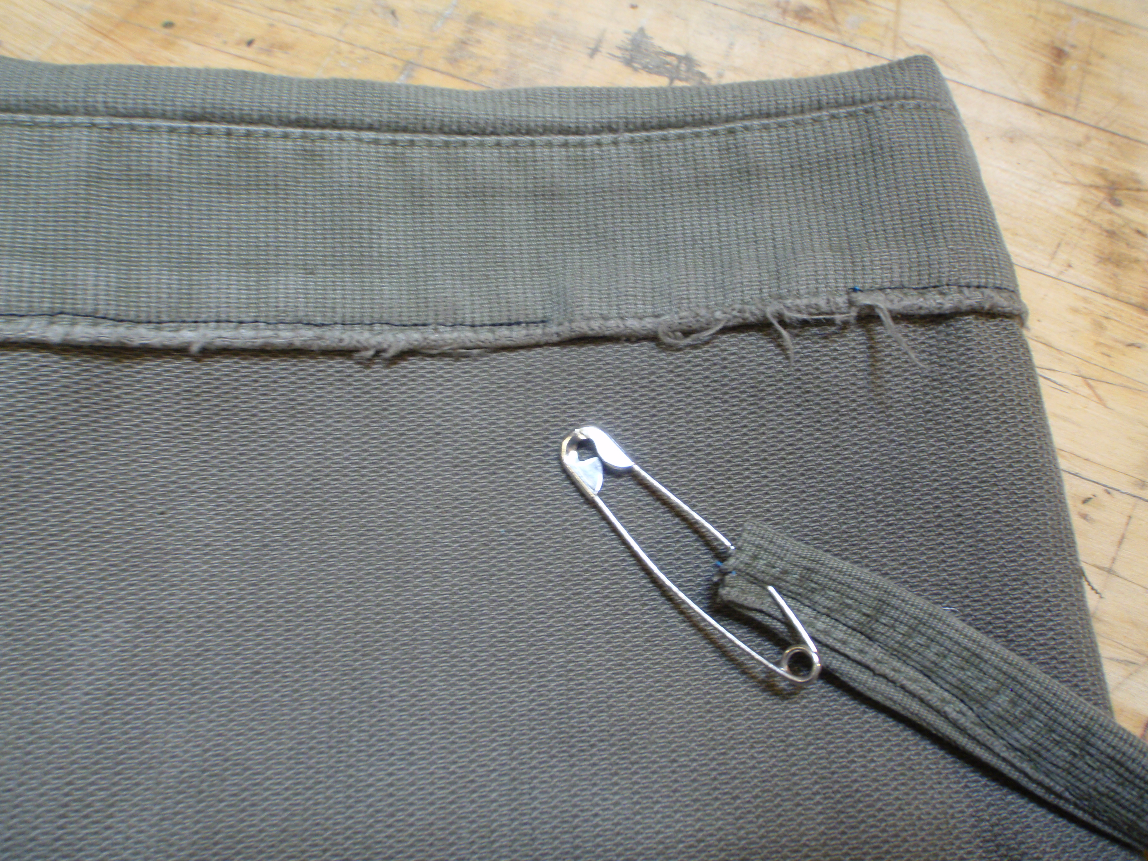 Yoga Mat Bag from Old Pants