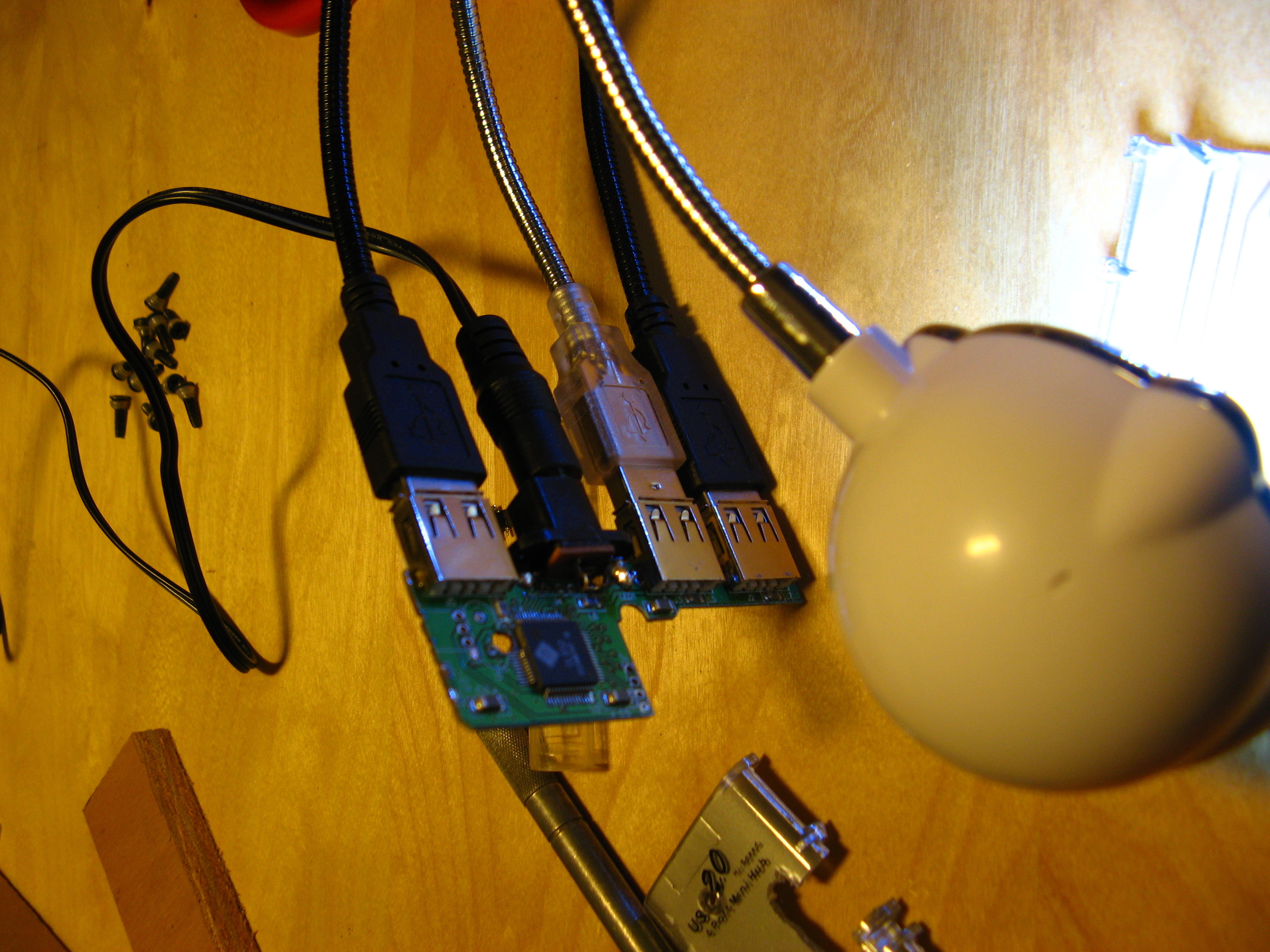 Retrofit a Microscope