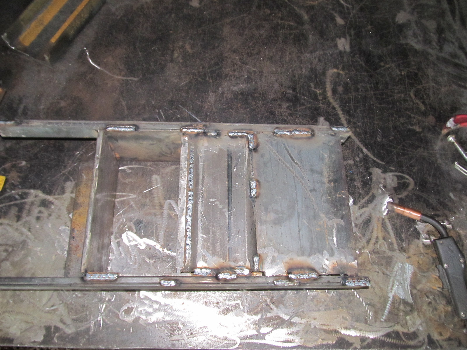 Soil Loading Drawer