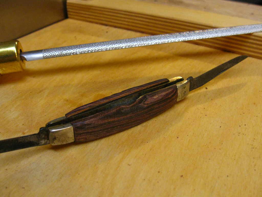 Repair an Old Pocket&nbsp;Knife