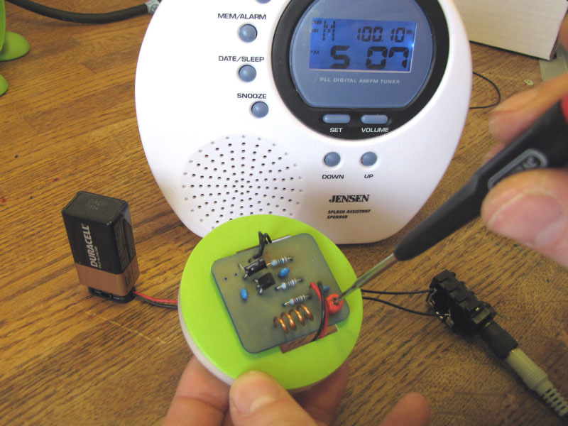 Micro FM&nbsp;Transmitter