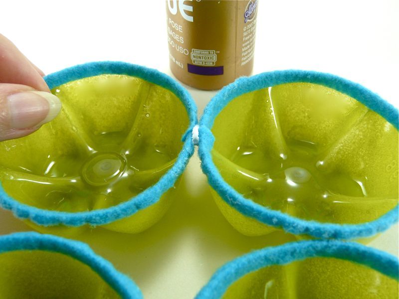 Soda Bottle Desk&nbsp;Organizer