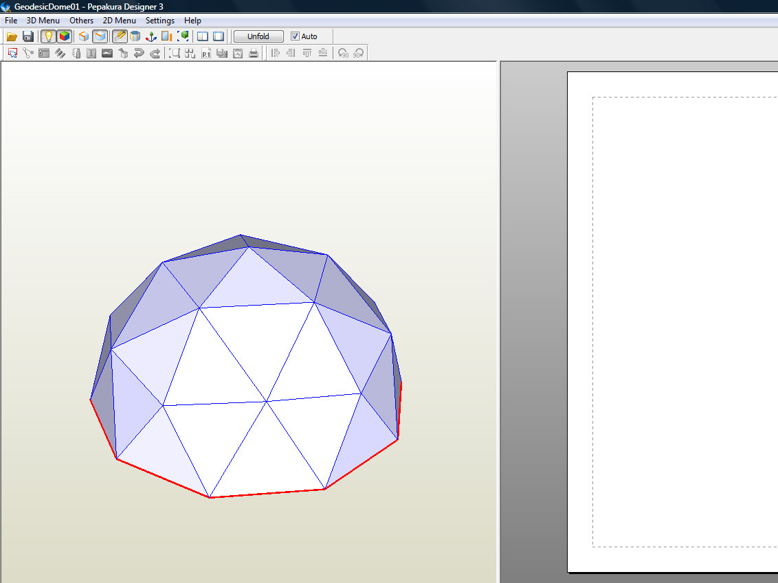 Paper Items with SketchUp and Pepakura