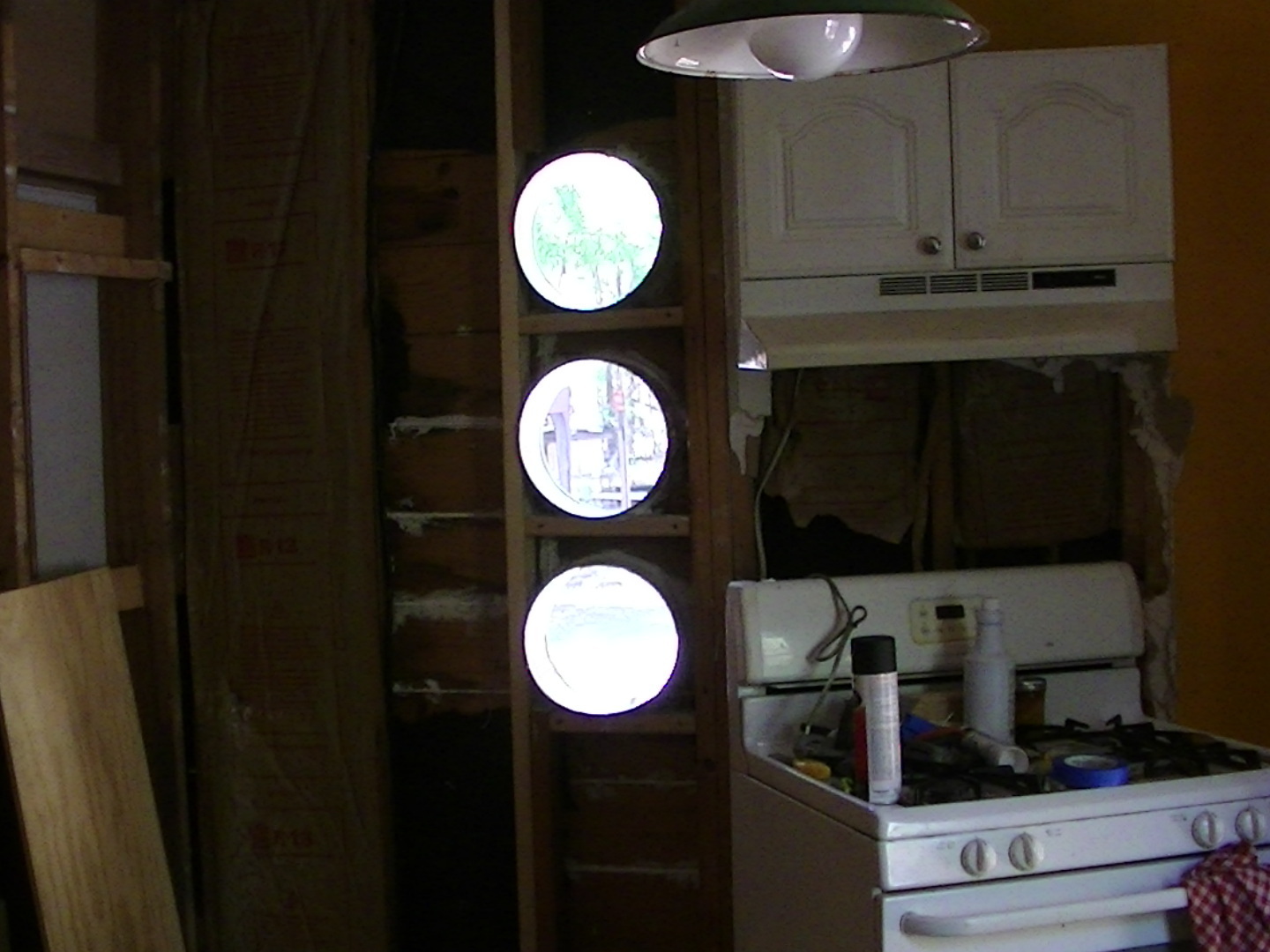 New Project: Porthole Windows