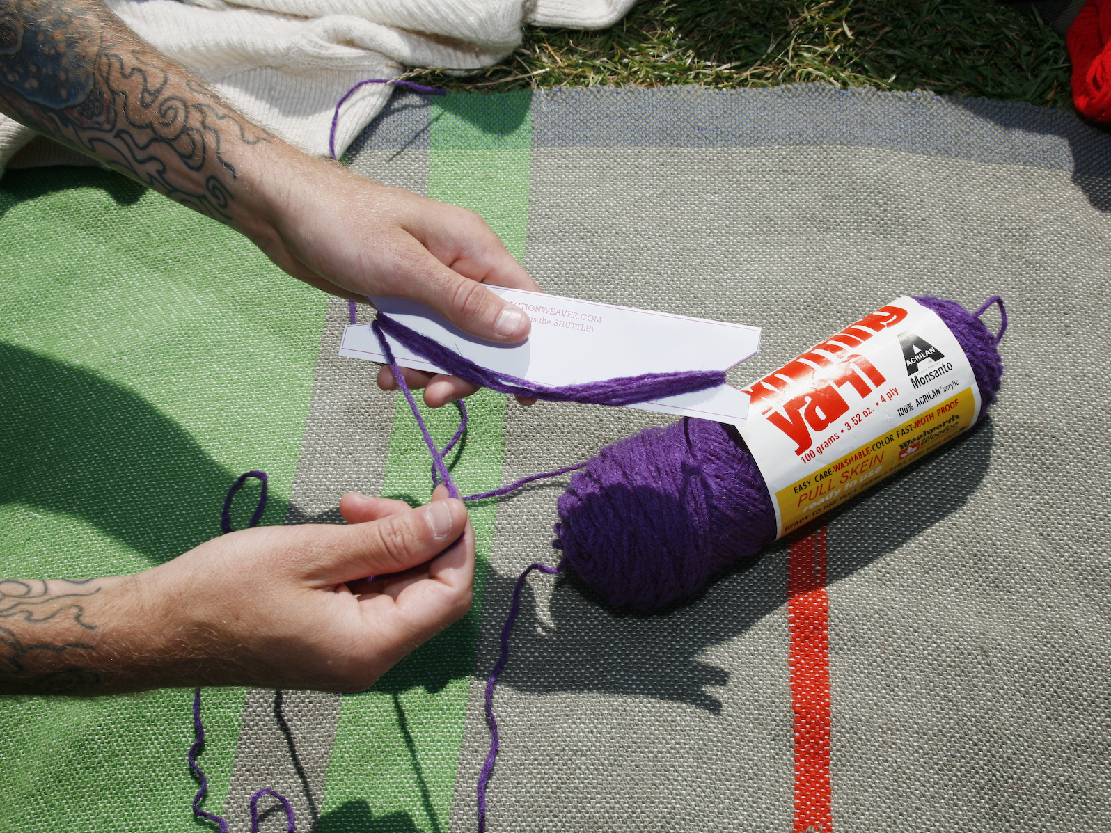 New Project: Paper Pocket Loom