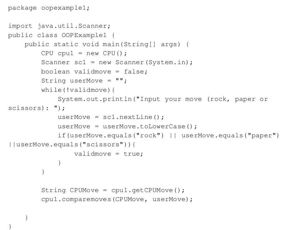Beginning Object-Oriented Programming: Make a Simple Game With&nbsp;Java