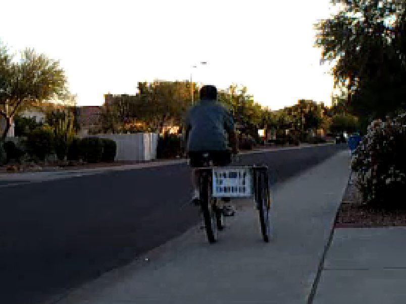 Sidecar for&nbsp;Bicycle
