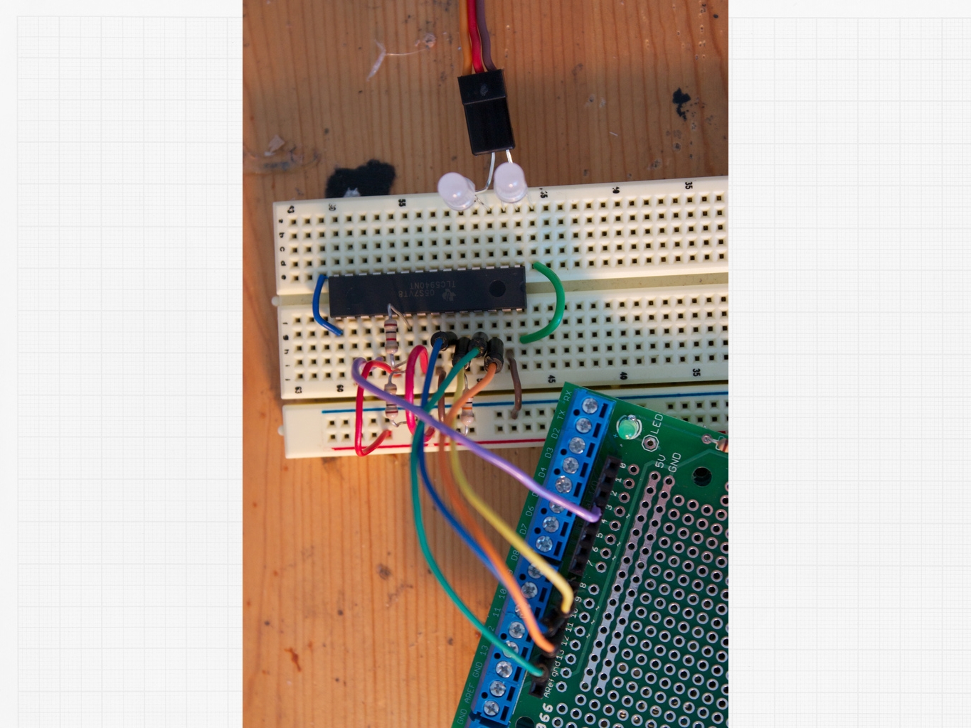 New Project: RoboBrrd