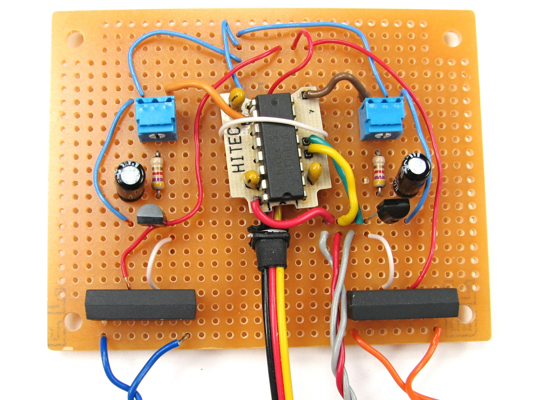 One-Ton Linear Servo