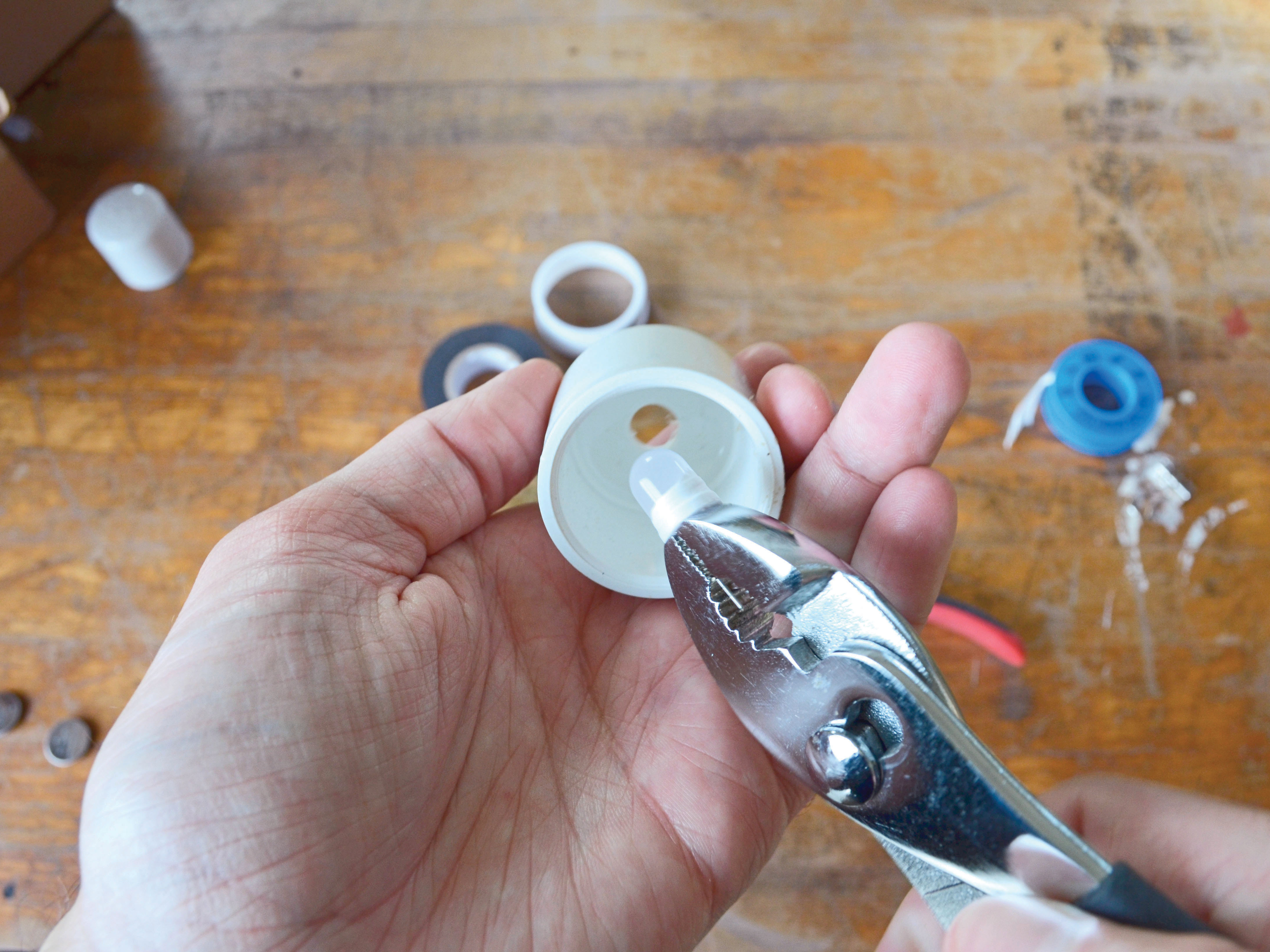 New Project: Extreme LED Throwies