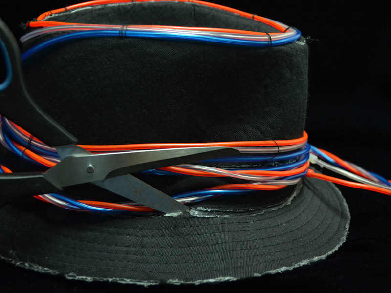 EZ-EL Wire 4th of July&nbsp;Hat