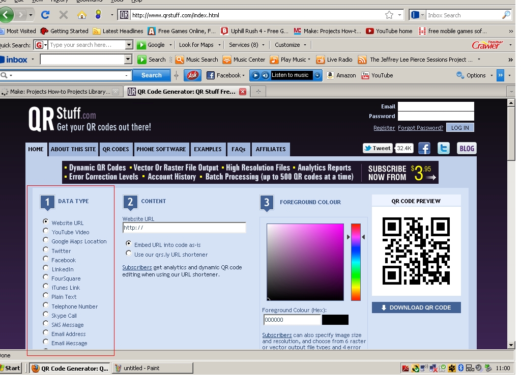 Make Your Own QR&nbsp;Codes