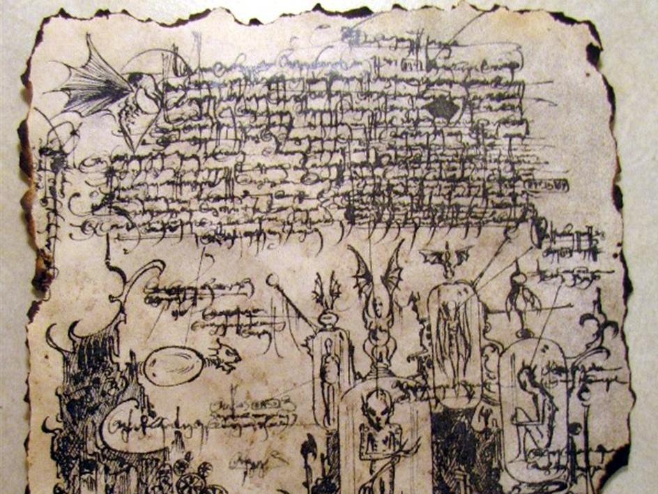 New Project: Pages of a Forbidden Tome