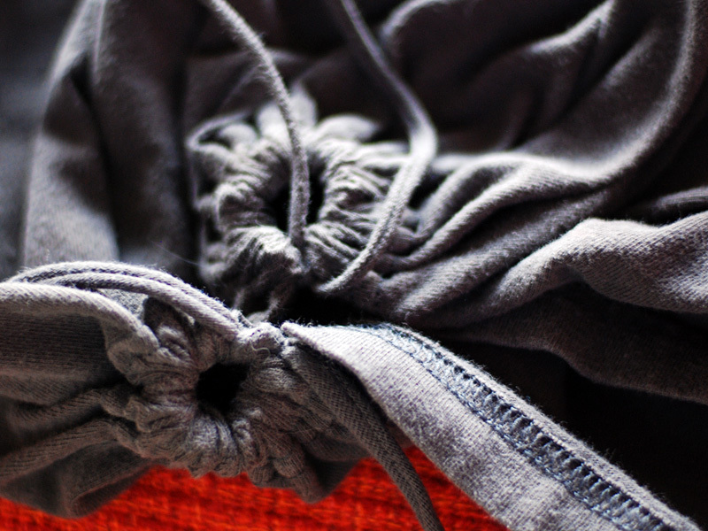 New Project: No-Sew T-Shirt Bag