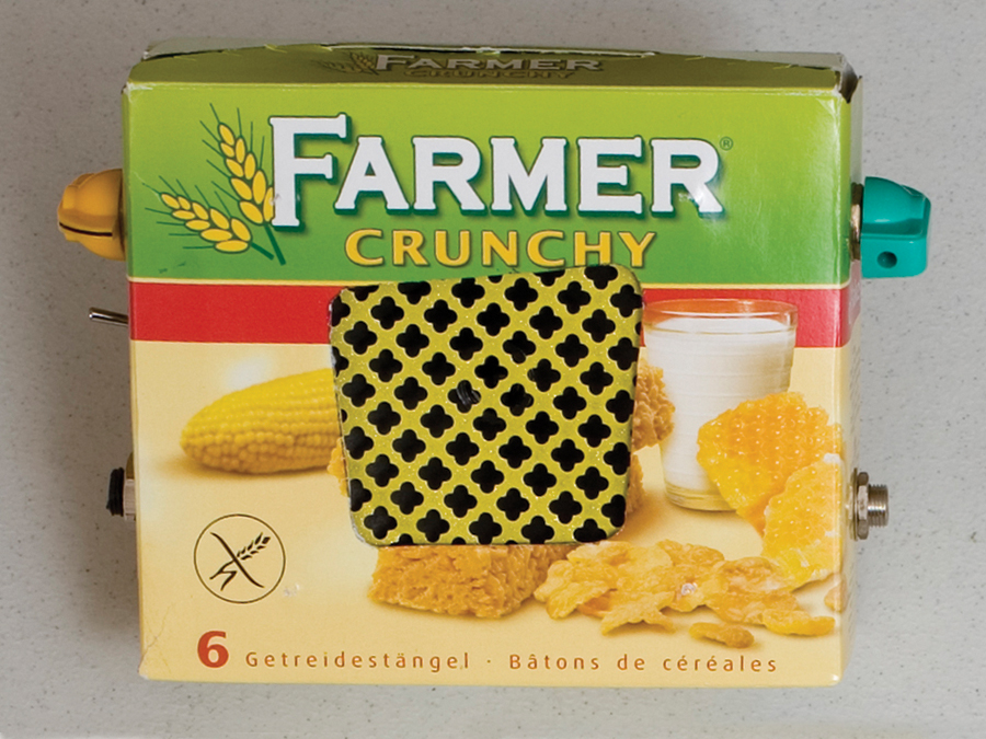 New Project: The $5 Cracker Box Amp