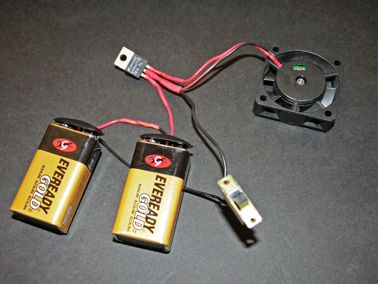 New Project: Mini Fume Extractor