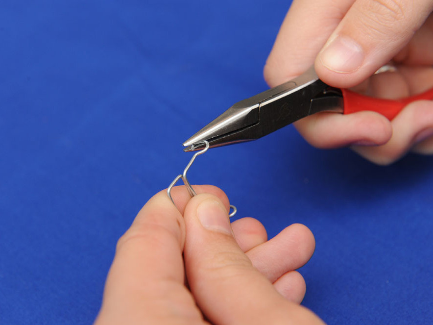 Bent-Wire Crank Toy