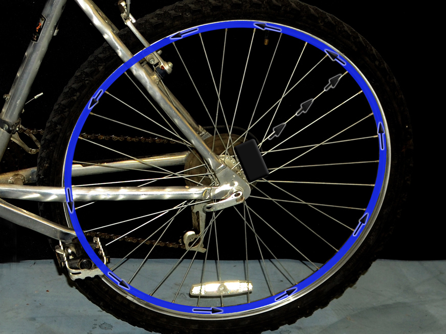 EZ-EL Wire&nbsp;Bicycle