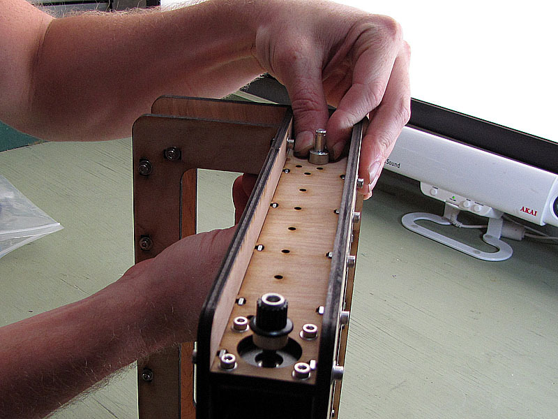 The MakerGear Mosaic 3D Printer – Part III: The X-Axis