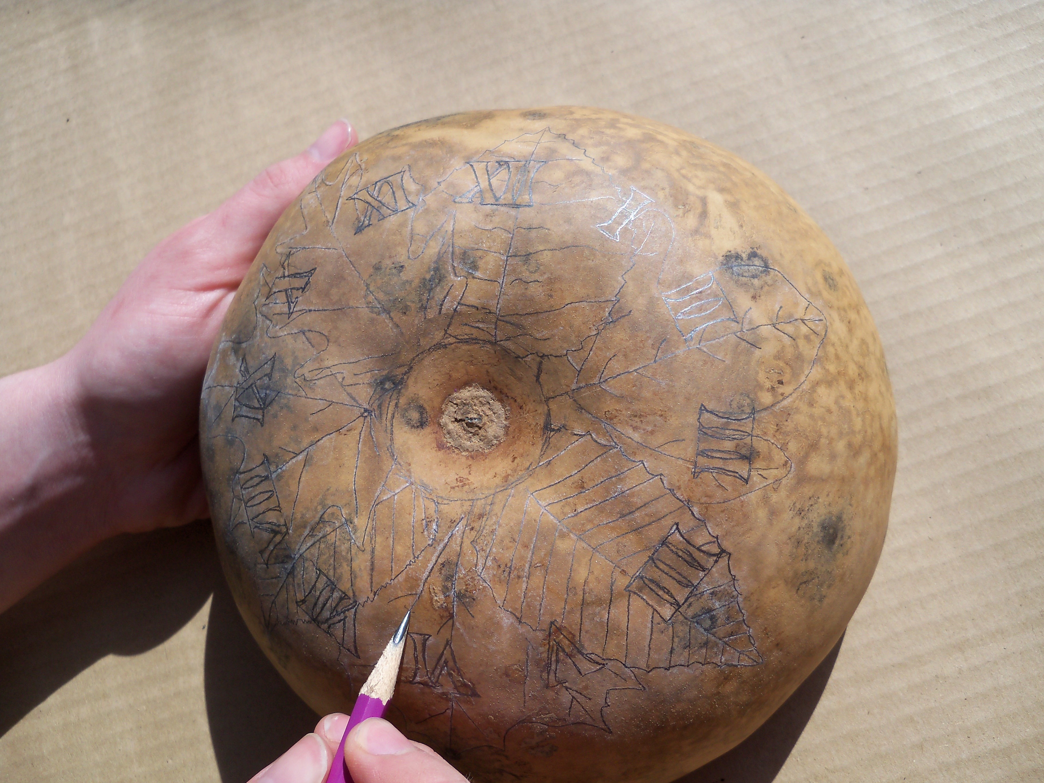 Gourd&nbsp;Clock