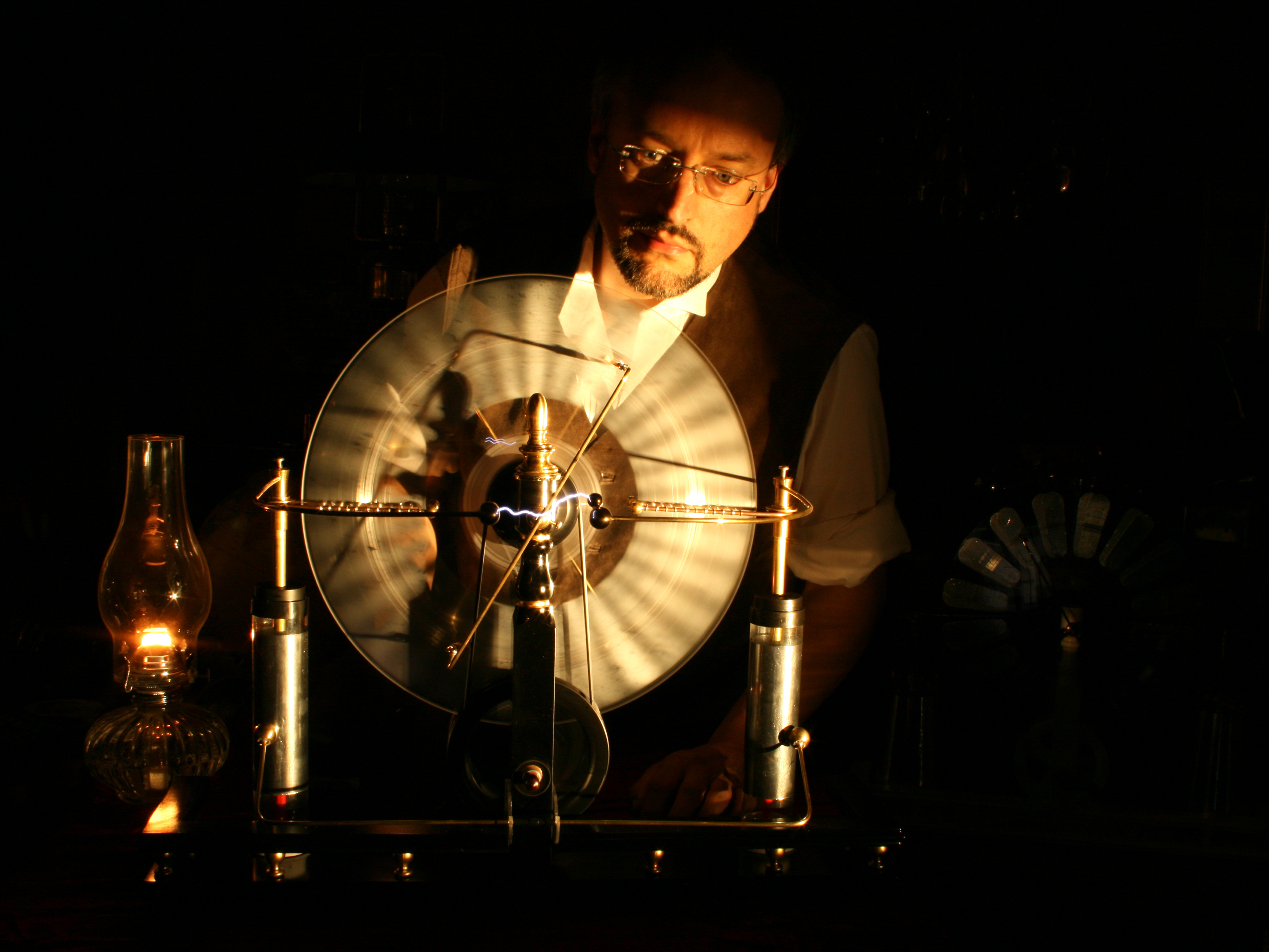 The Wimshurst Influence Machine