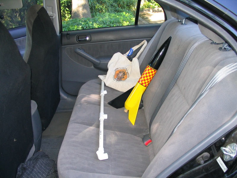 Portable Model Rocket Launch&nbsp;Pad