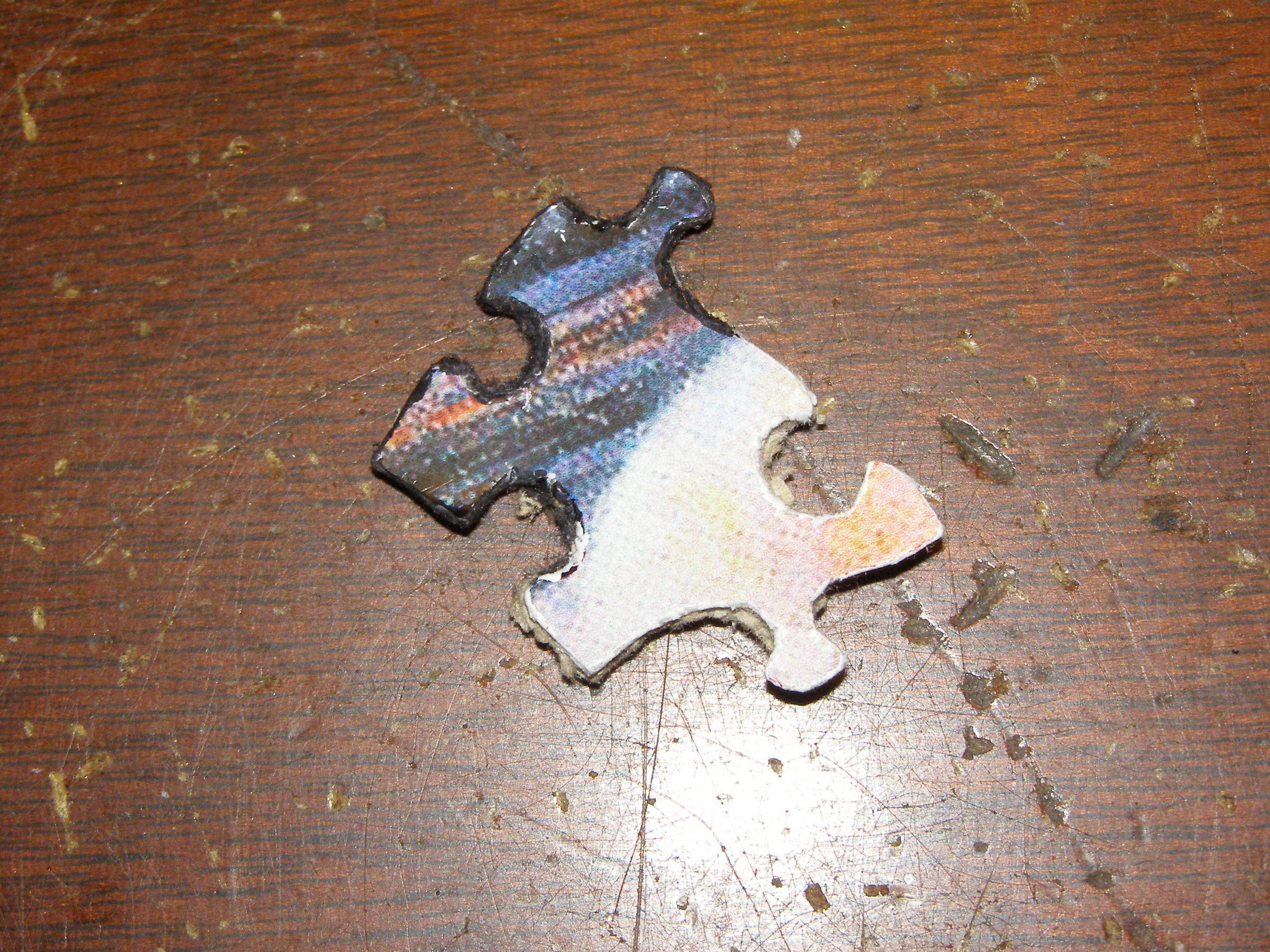 New Project: Fabricate Pieces to Complete a Defective Jigsaw Puzzle
