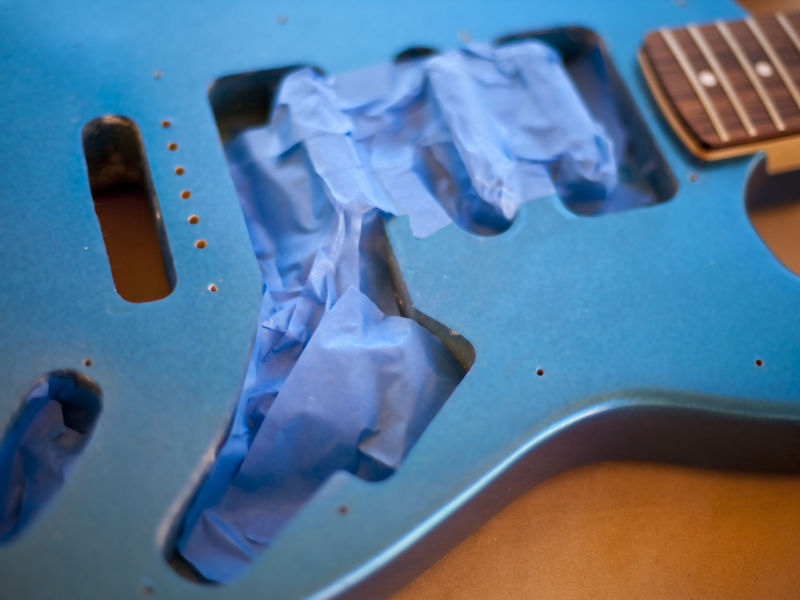 Paint a Glitter&nbsp;Guitar