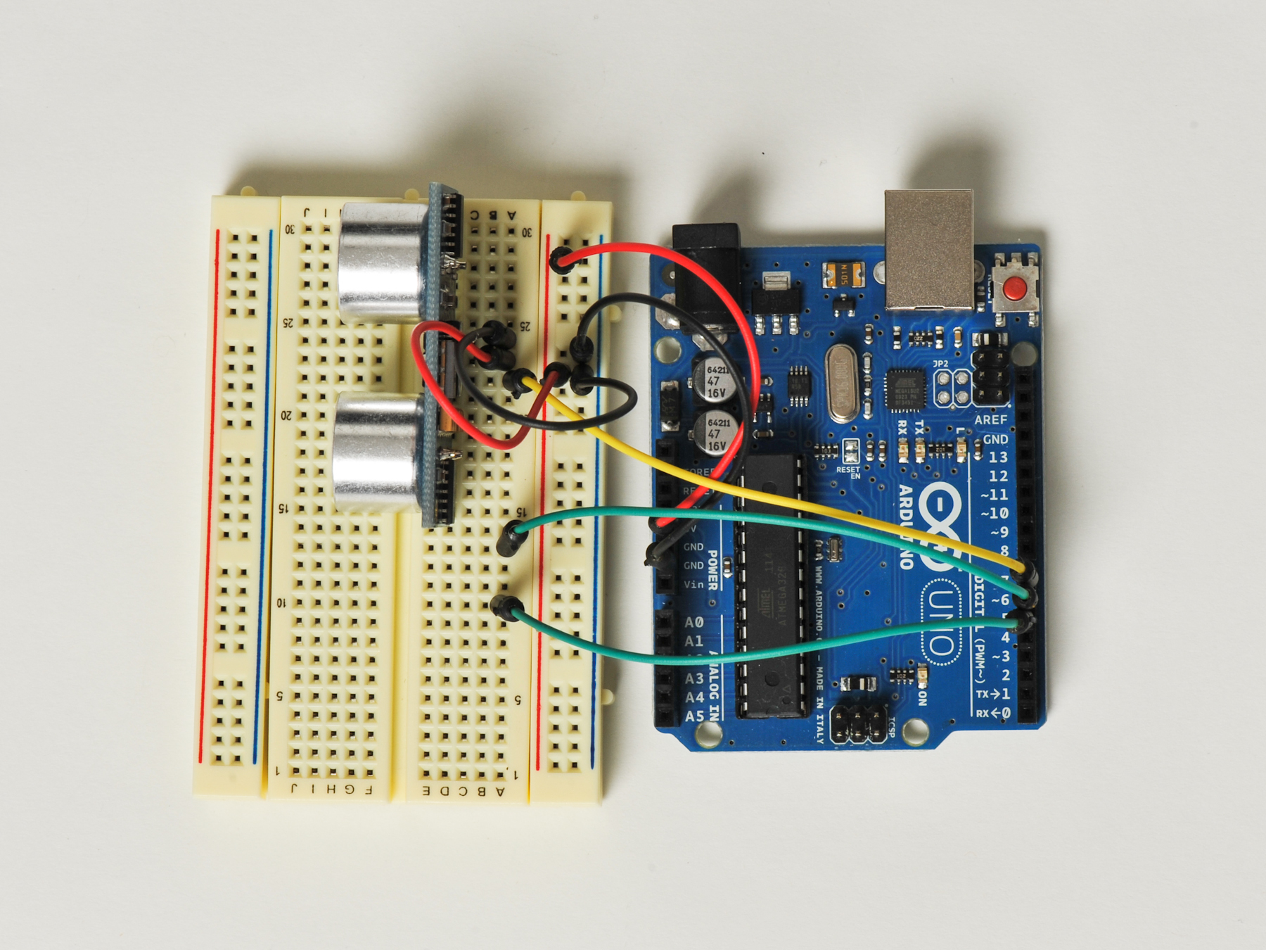 Hot/Cold LEDs