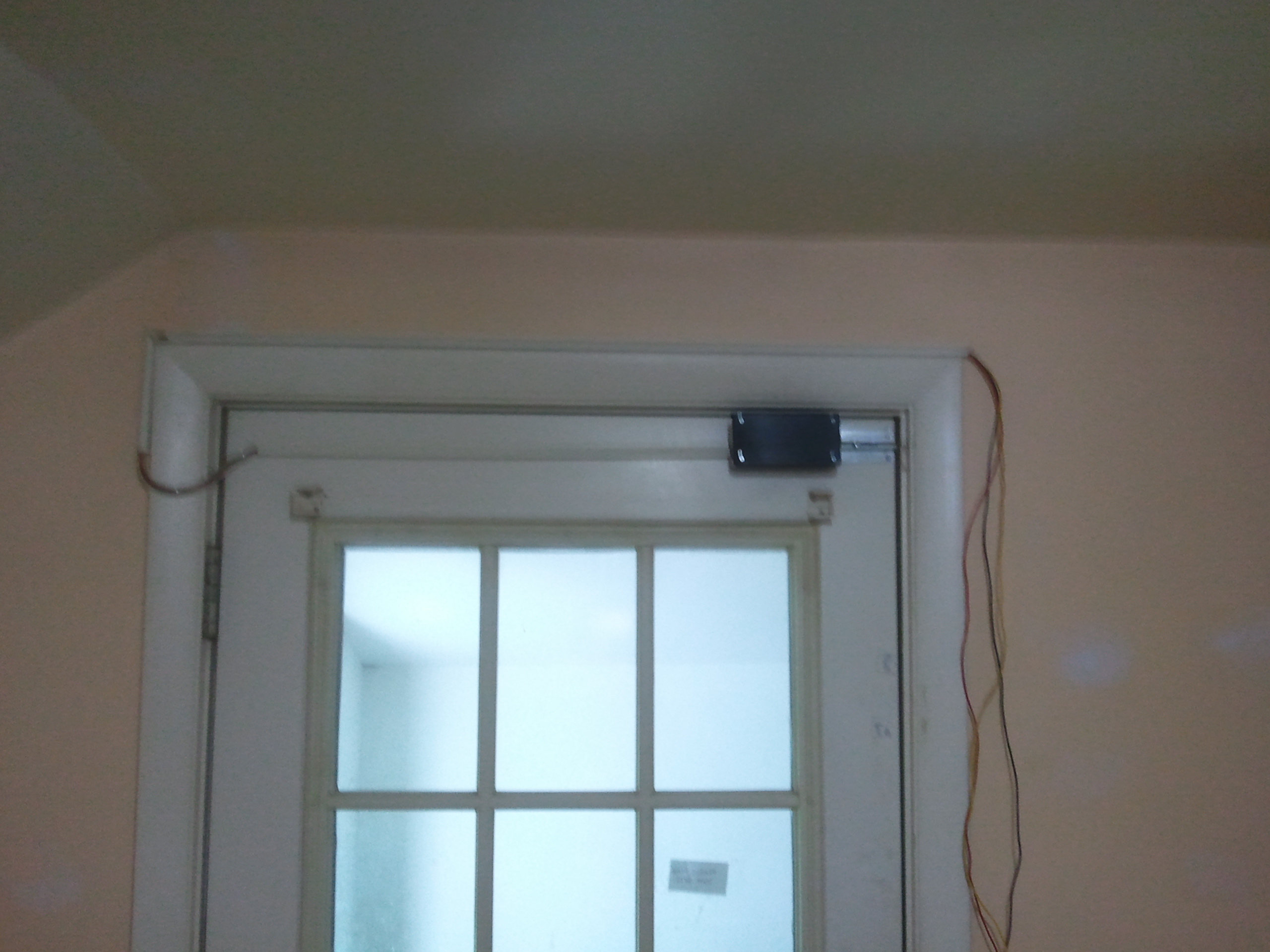 New Project: Automatic Door Lock/Unlock (For Home/Office)