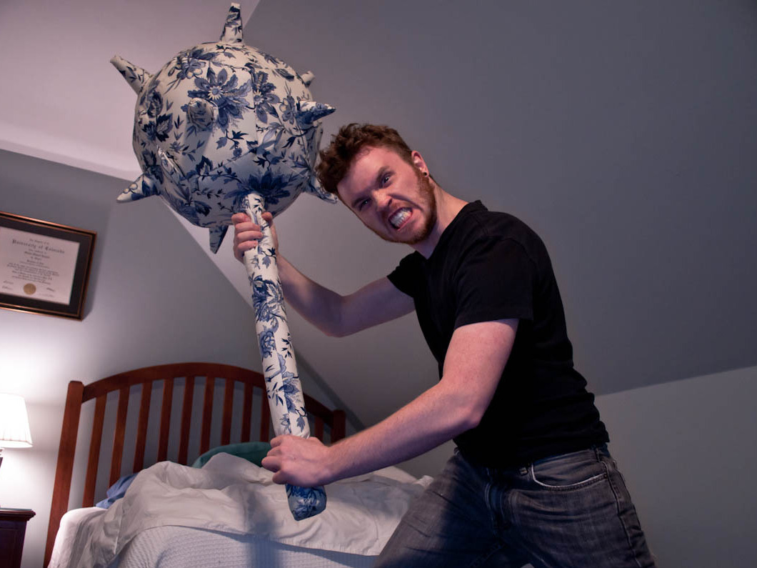 New Project: Pillow Mace