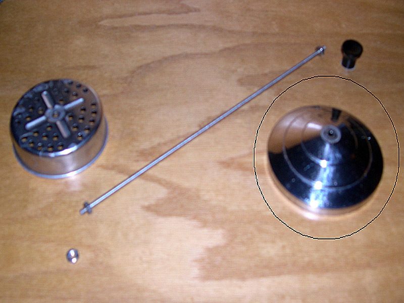 Self-Disinfecting Toilet Brush