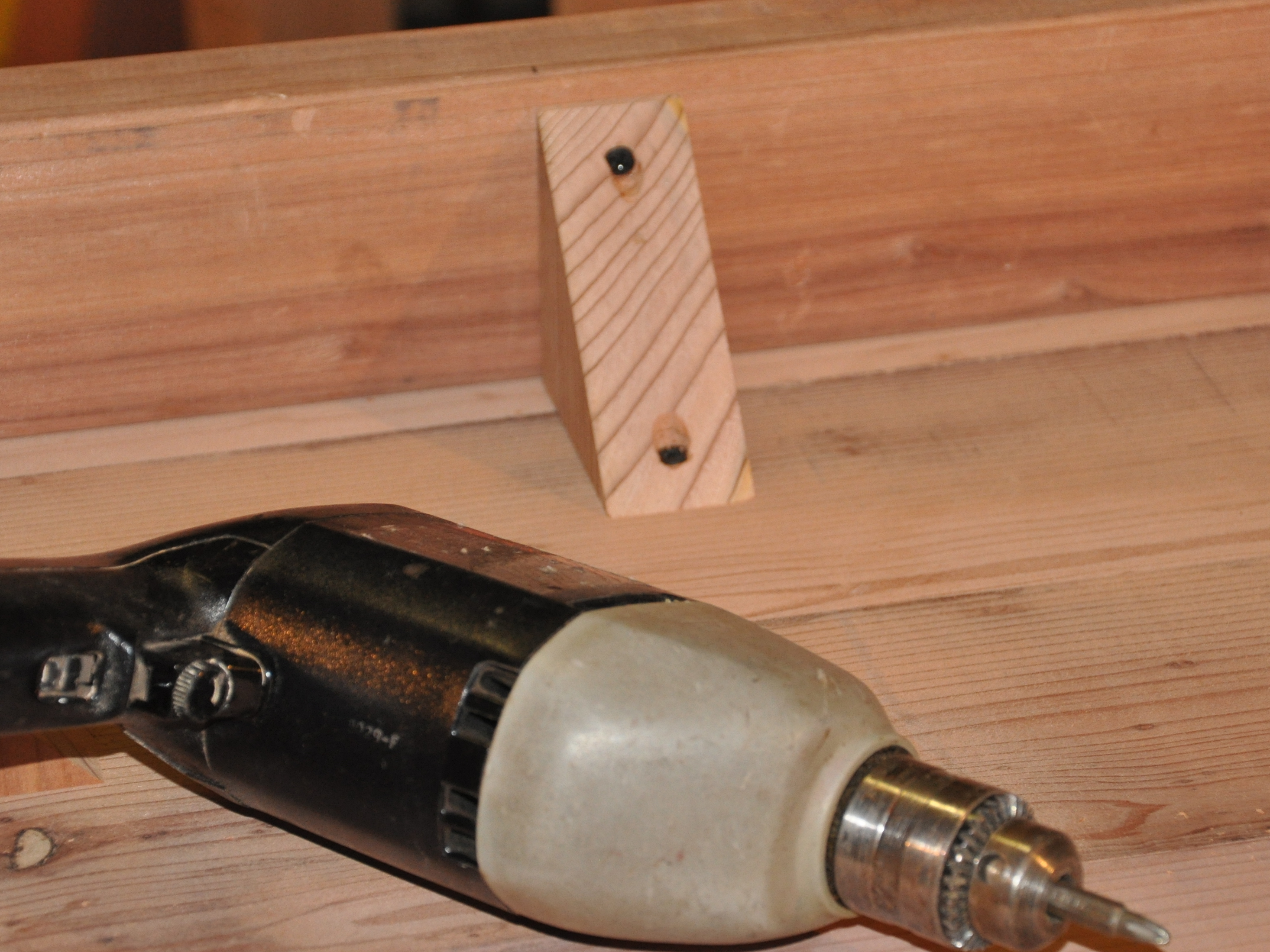 New Project: Wooden Table