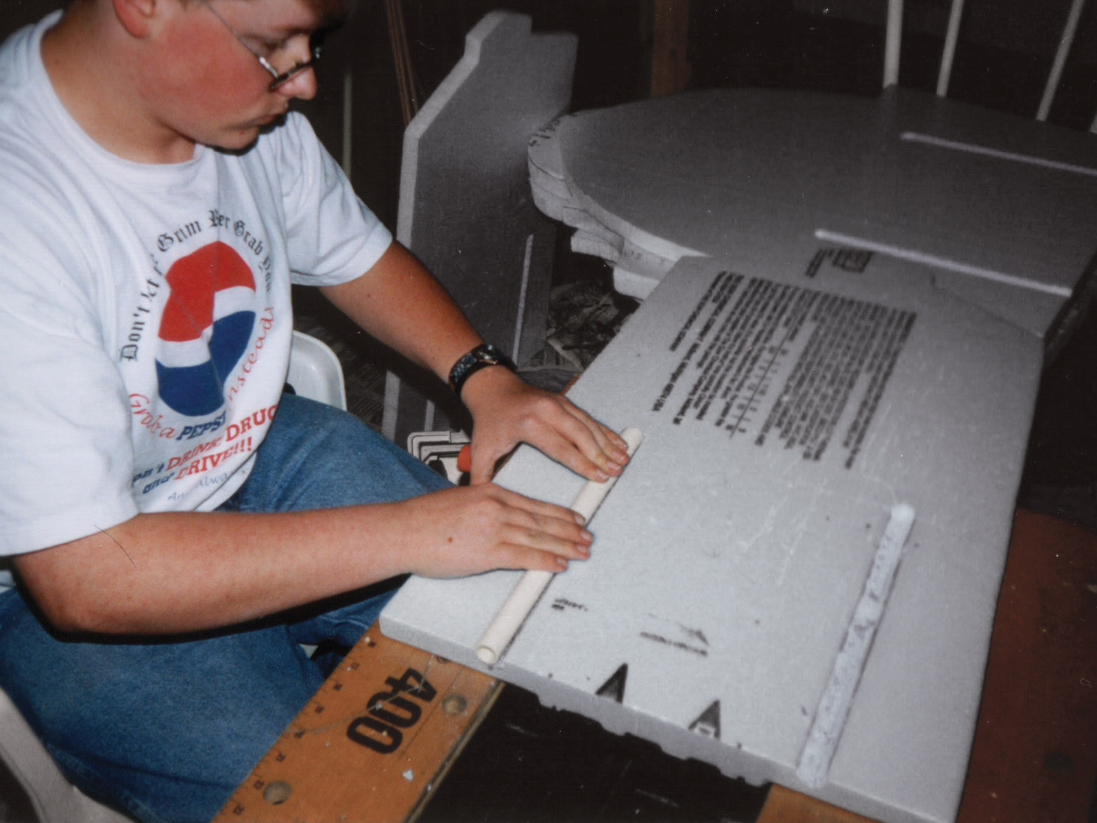 Styrofoam&nbsp;Tombstones
