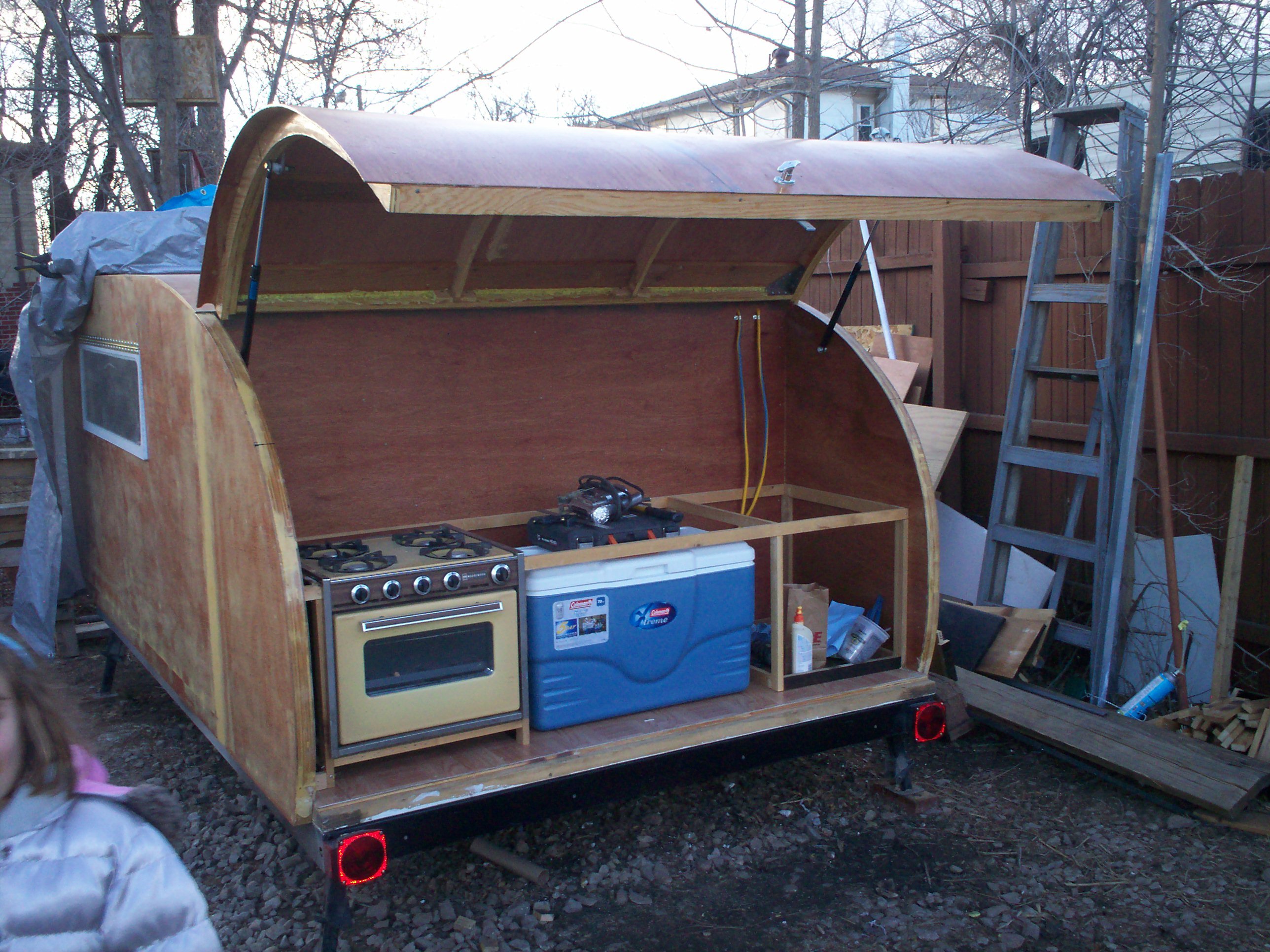 New Project: Teardrop Camper Trailer