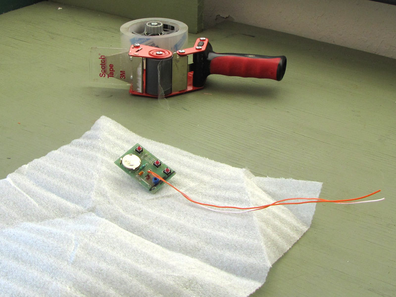 Secret Garage Door&nbsp;Remote