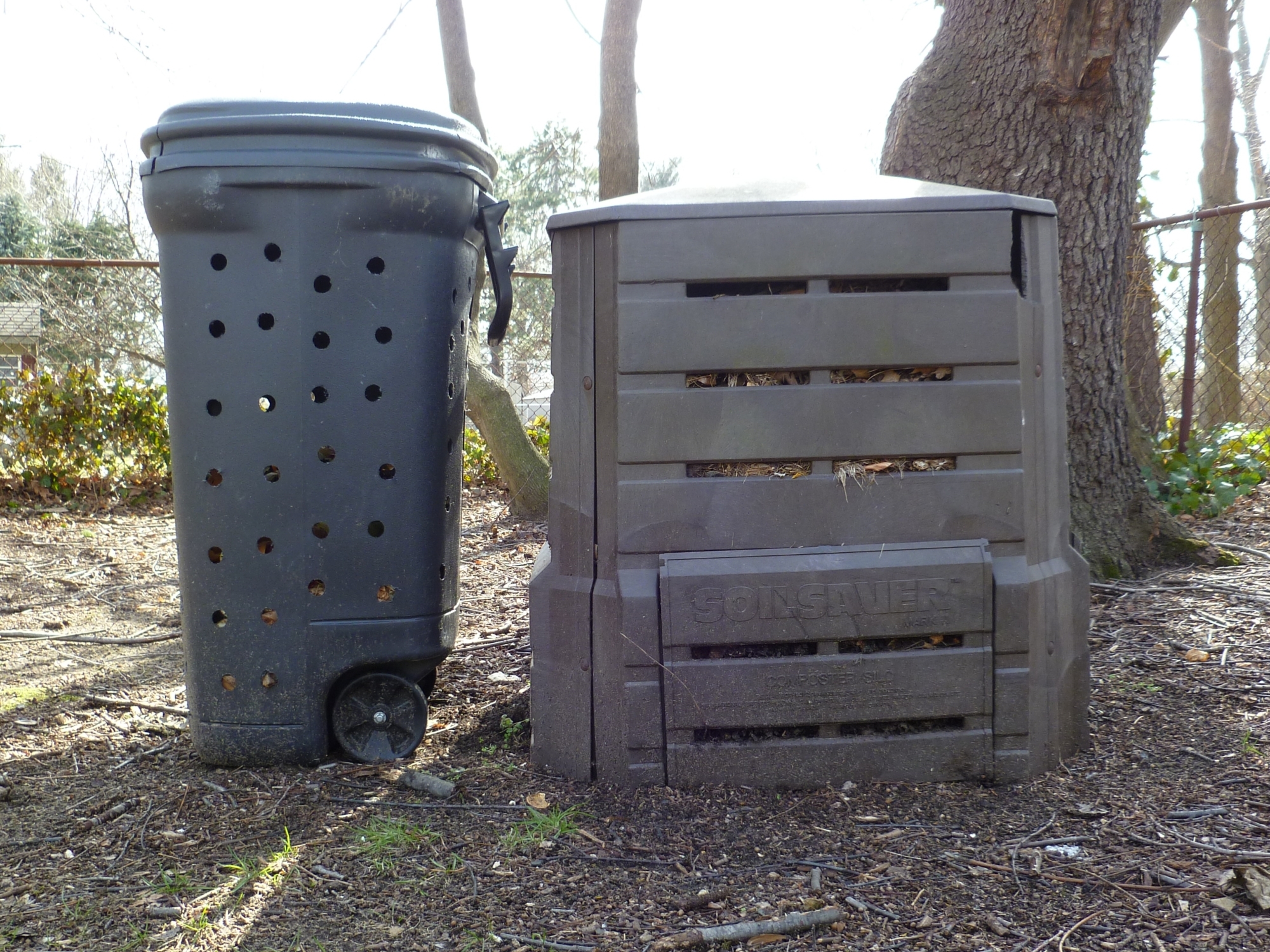 New Project: Trash Can Composter