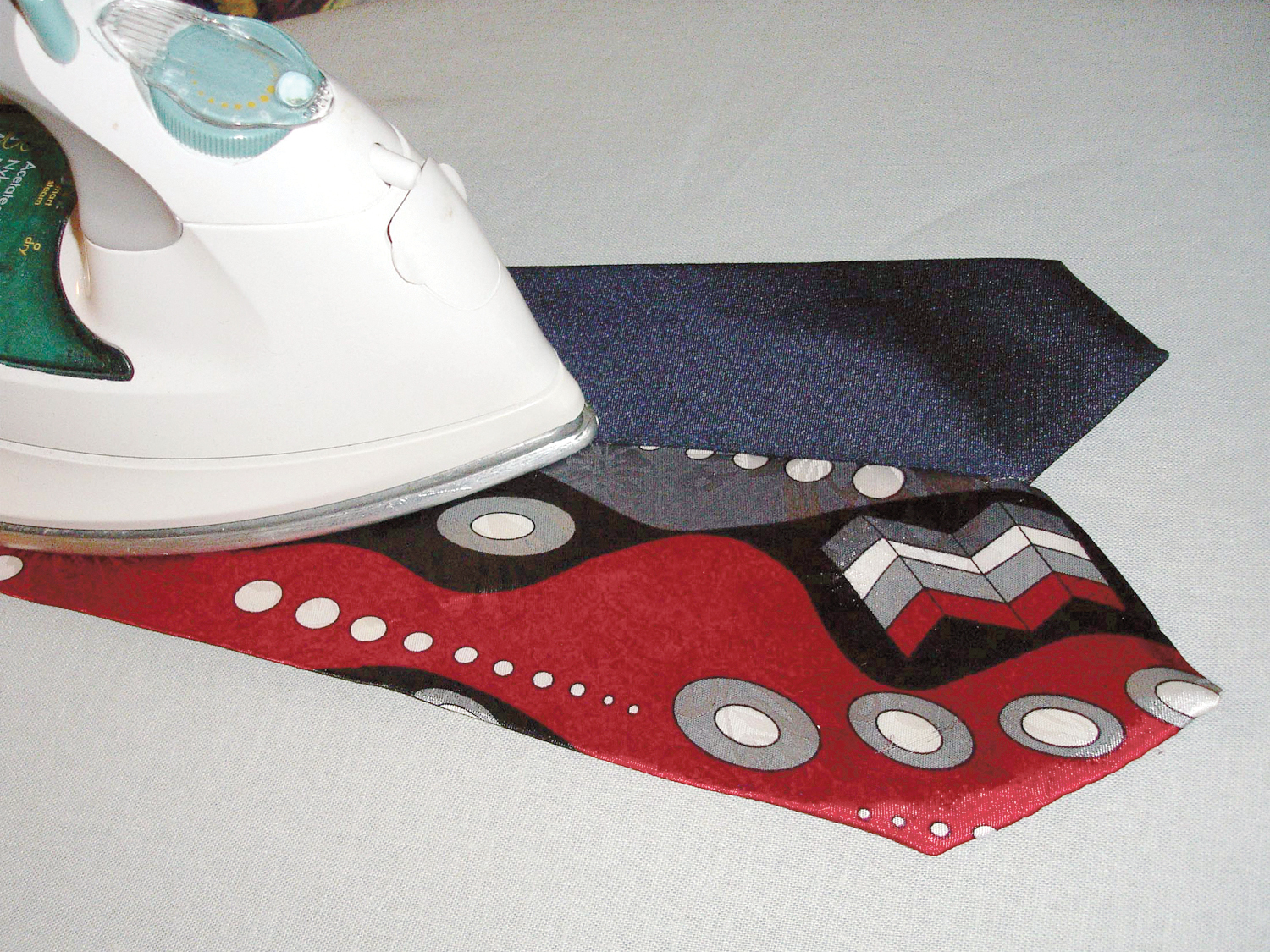 New Project: Tie One On