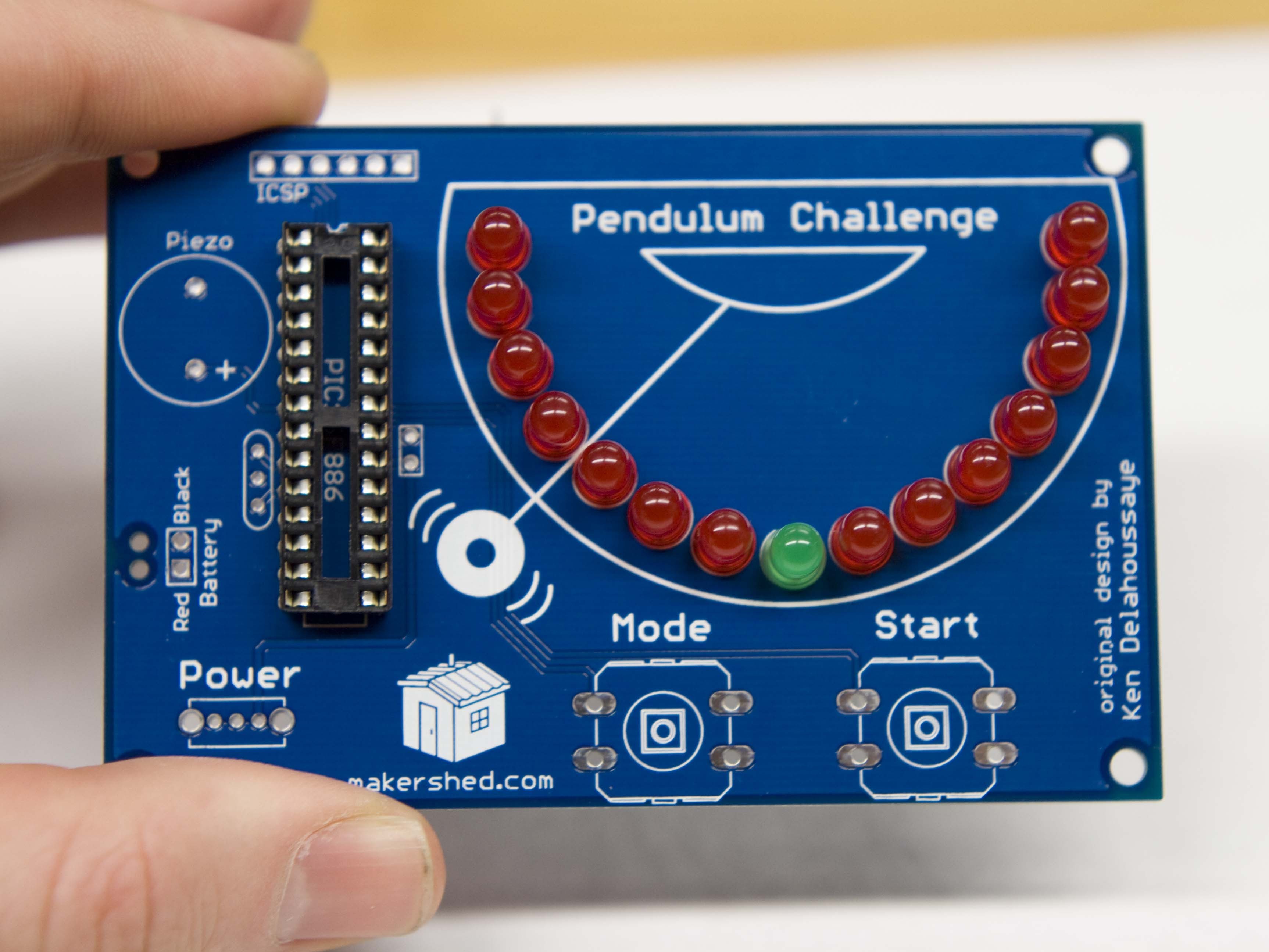 Pendulum Challenge&nbsp;Build