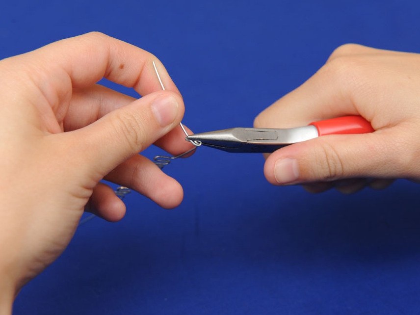 Bent-Wire Crank Toy
