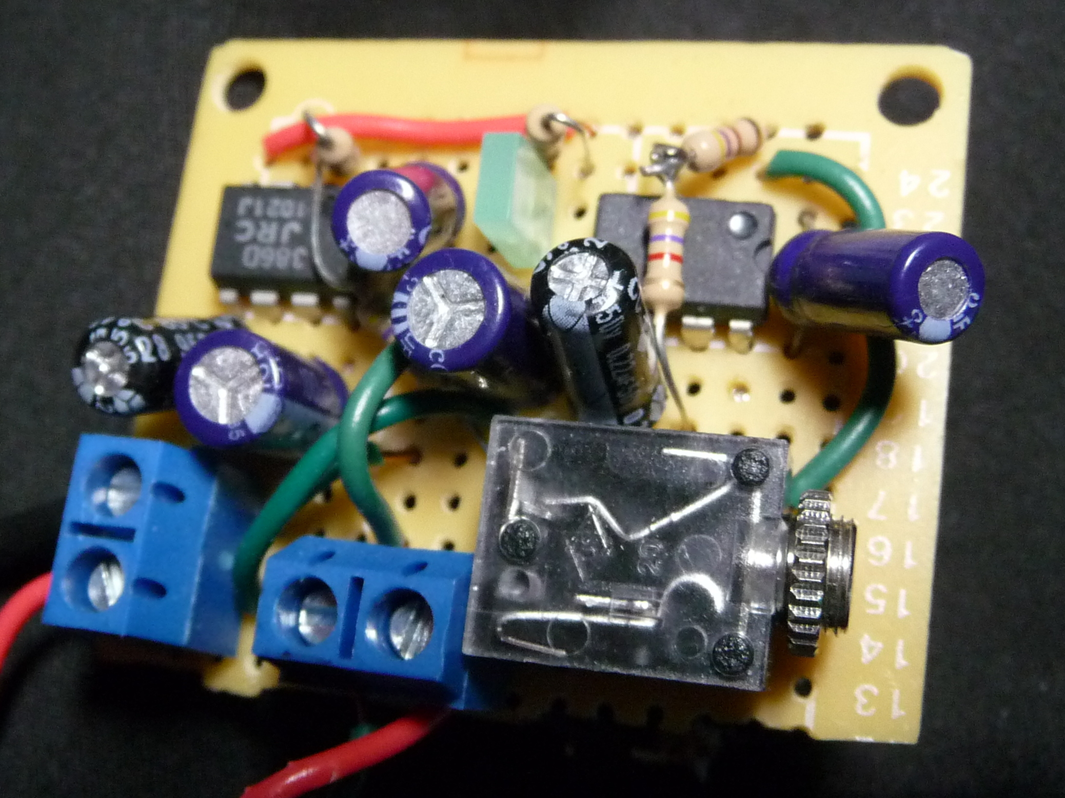 Audio Spectrum Analyzer