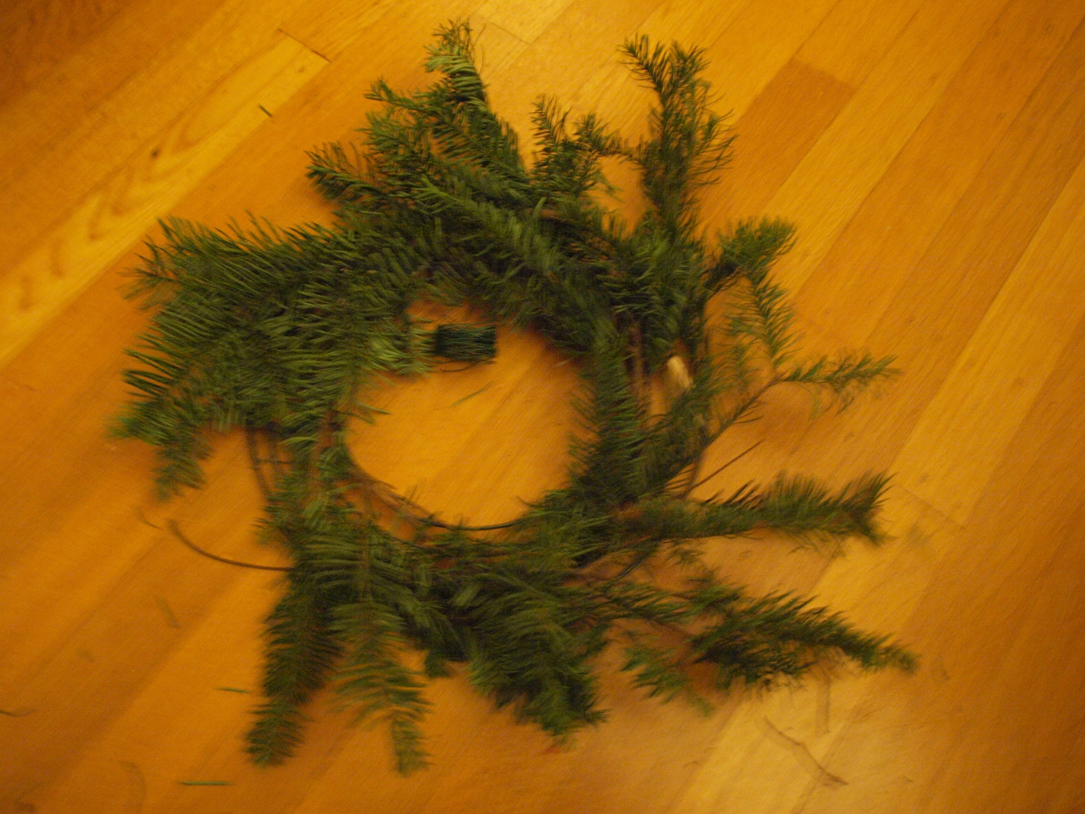 Wreath for Solstice / Yule /&nbsp;Christmas
