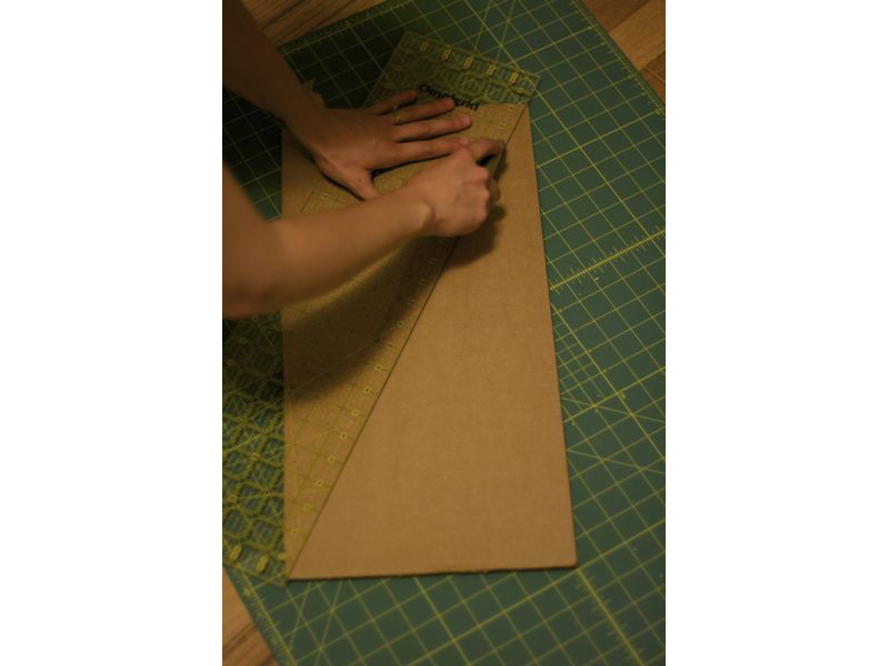 Cardboard Cat Rocket
