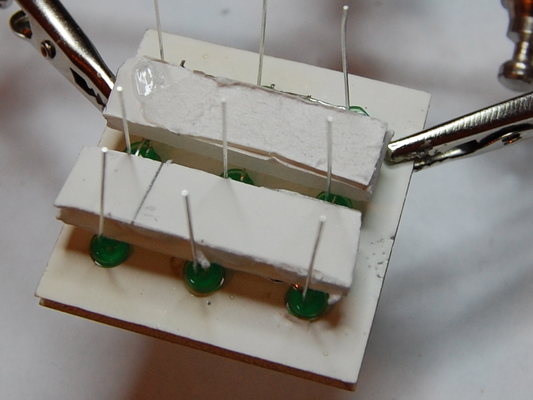 3x3x3 LED Cube Arduino Shield