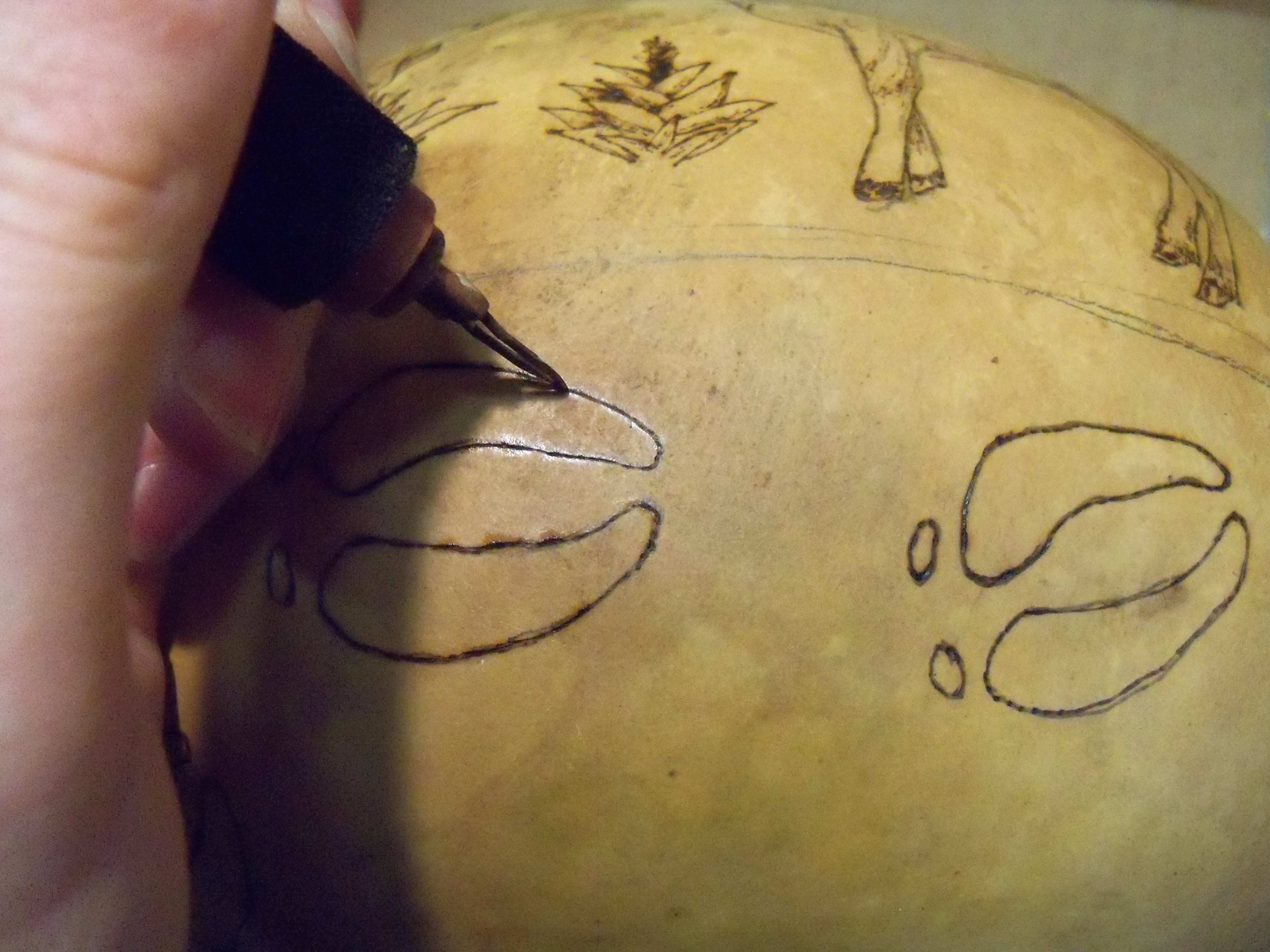 New Project: DIY Cleaning Tools for Gourd Art
