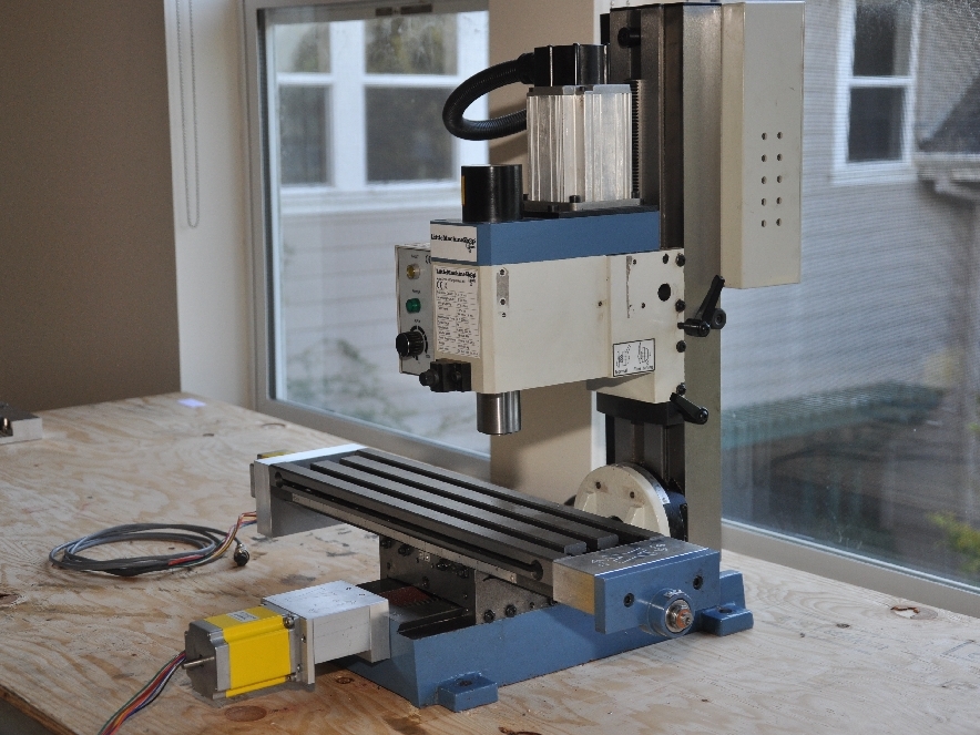 CNC Mini Mill Conversion Kit&nbsp;(Hardware)