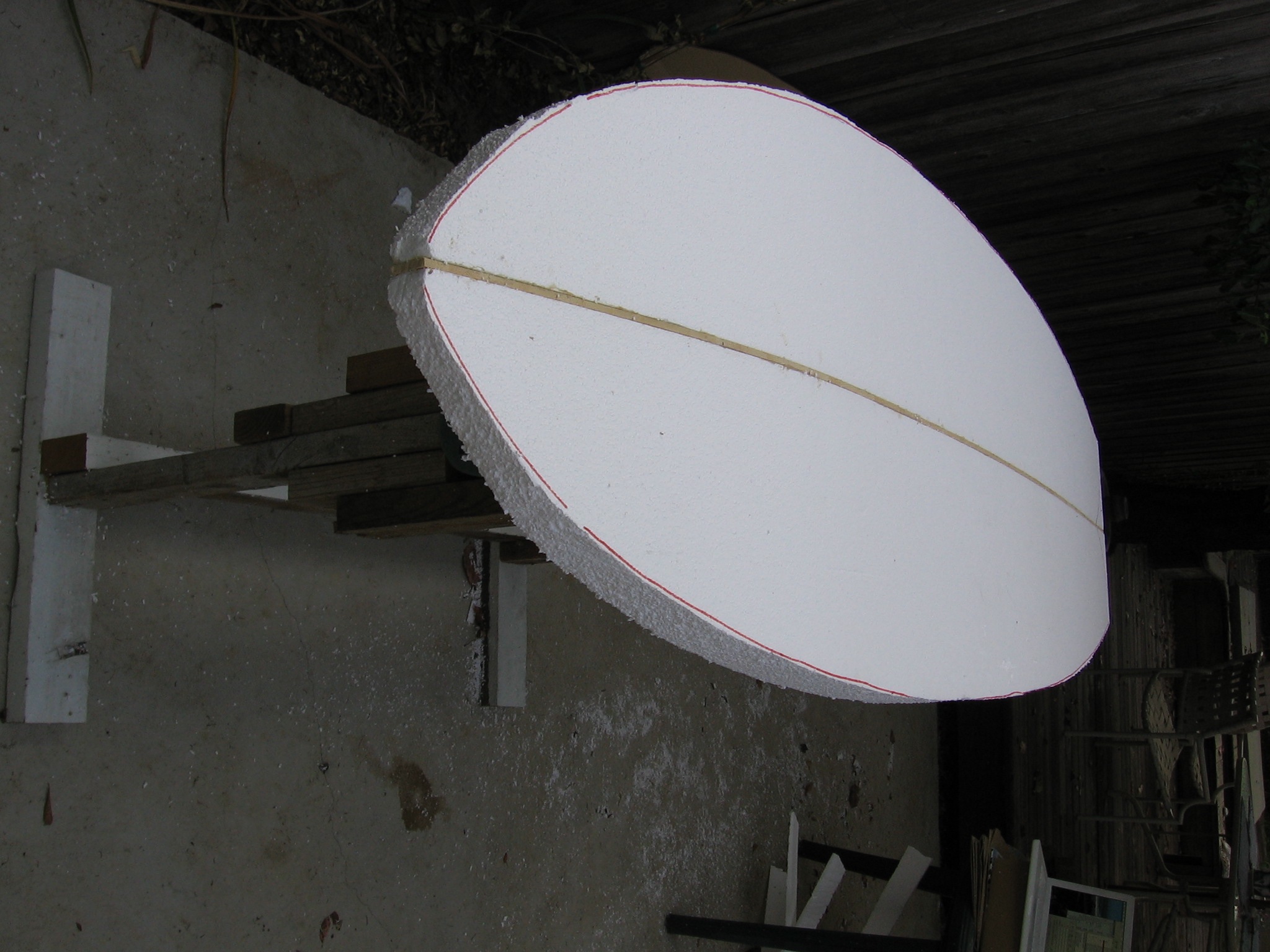 New Project: Greener Surfboard