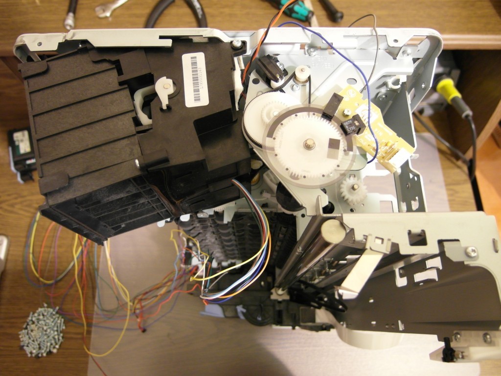 HP Officejet Pro L7580&nbsp;Teardown